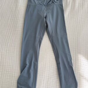 lululemon athletica Blue align leggings